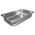 Bac gastro inox perforé gn 1/1 - 200 mm - vogue -  - inox28 530x200x325mm