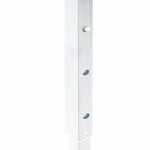 vidaXL Tente de réception pliable avec parois Blanc 3x3 m