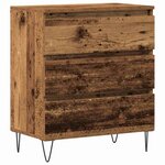 vidaXL Buffet Bois ancien 60 x 35 x 70 cm Bois d'ingénierie