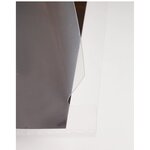 Sachets de 10 pochettes à coins PP lisse Cristal EXACOMPTA