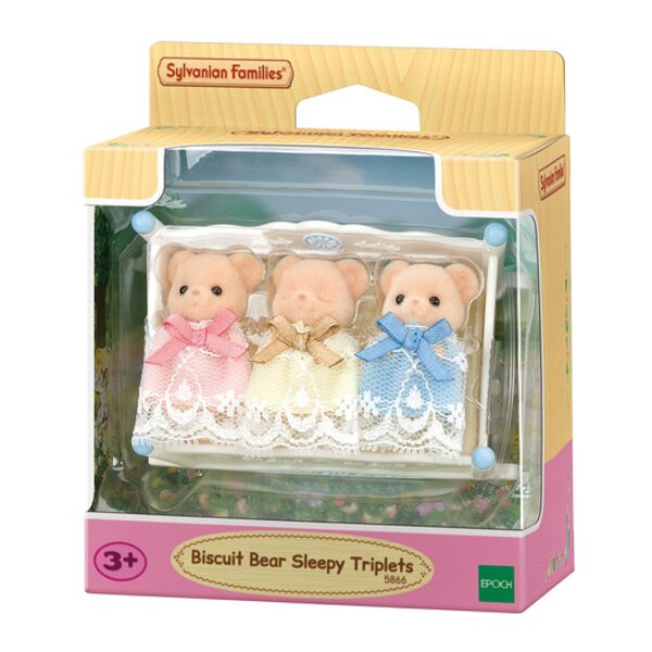 Les triples Ours Biscuit