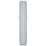 vidaXL Auvent latéral rétractable Anthracite 100 x 600 cm