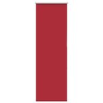vidaXL Store enrouleur occultant rouge largeur du tissu 35 7 cm