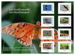 Collector 8 timbres - La biodiversité en Martinique - Lettre Verte