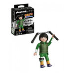 Figurine de Rock Lee - Naruto Shippuden avec Accessoires Inclus
