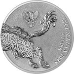 Pièce de monnaie en Argent 5 Mark g 31.1 (1 oz) Millésime 2025 GULLINBURSTI