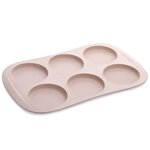 Moule à buns en silicone x 6 - tescoma