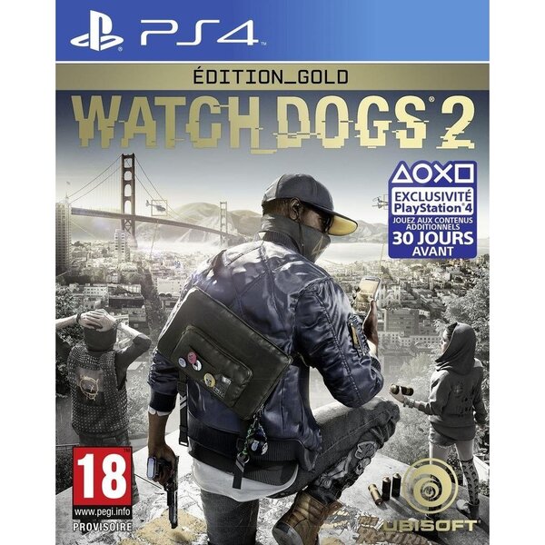 Ubisoft WATCH DOGS 2 PS4