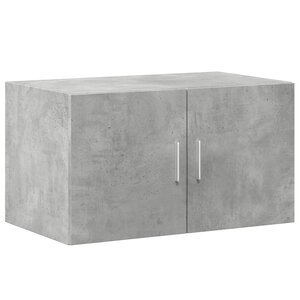 vidaXL Armoire murale gris béton 70x42 5x40 cm bois d'ingénierie