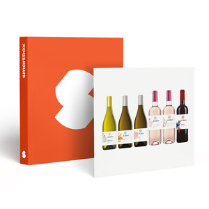 SMARTBOX - Coffret Cadeau 6 bouteilles d'un domaine historique du vignoble nantais à déguster chez soi -  Gastronomie