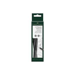 Fusain naturel Pitt 5-8mm FABER-CASTELL
