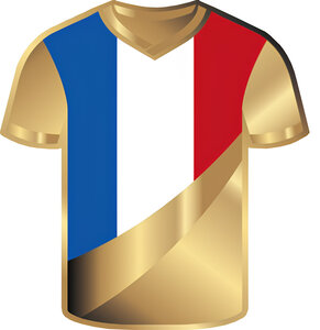 Monnaie FRANCE JERSEY Sport Icons 1/1000 Oz Or 3000 Francs Chad