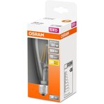 Osram ampoule led edison clair filament 7w=60 e27 chaud