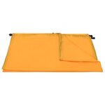 vidaXL Bâche d'extérieur 3x2 m Jaune