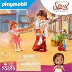 Playmobil - 70699 - lucky enfant avec milagro