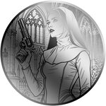 Pièce de monnaie en Palladium 12 Dollars g 0.031 (1/1000 oz) Millésime 2026 SIS BELLADONNA 1/1000 (PRÉCOMMANDE)