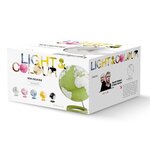 Globe terrestre lumineux Light & Colour Ø 30 cm - Vert