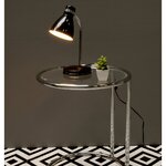 Lampe de bureau en métal study