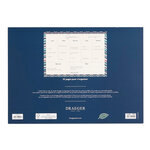Planner semainier - 52 feuilles détachables - draeger paris