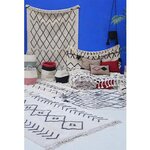 Tapis coton Berbère Criss - beige - 120 x 170