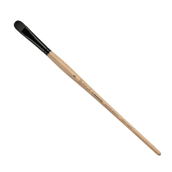 Pinceau bipointe Polytip Short (Langue de Chat) Filbert 8