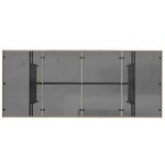 vidaXL Ensemble de salle à manger pour jardin 9 Pièces Beige polyrotin