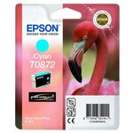 Epson t0872 flamant rose cartouche d'encre cyan