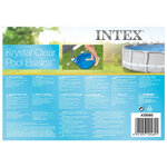 Intex Bain de pieds de piscine 11 5 L 56x46x9 cm Bleu