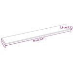 vidaXL Panneaux muraux 12 Pièces Noir 90x15 cm Similicuir 1 62 m²