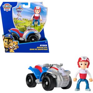 Spin Master 6071212 - PAW Patrol - Quad de sauvetage avec Ryder