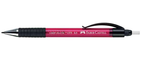 Portemine GRIP-MATIC 1377 Diam 0,7 mm Rouge FABER-CASTELL
