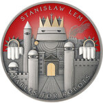 Pièce de monnaie en Argent 2000 Francs g 200 Millésime 2025 STANISLAW LEM