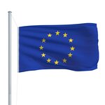 vidaXL Drapeau Union Européenne 90x150 cm