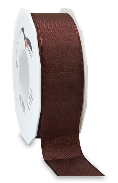 Ruban tissé - europa 50-m-rouleau 40 mm brun