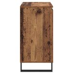 vidaXL Buffet Bois Ancien 60 x 35 x 70 cm Bois d'ingénierie