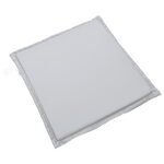 vidaXL Coussins de siège de jardin lot de 4 gris clair 45x45x2cm carré