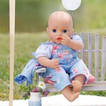 Zapf Creation 706268 - Baby Annabell Active Deluxe Jeans pour poupée de 43 cm