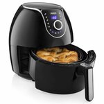 Princess friteuse xxl 1700 w 5 2 l noir