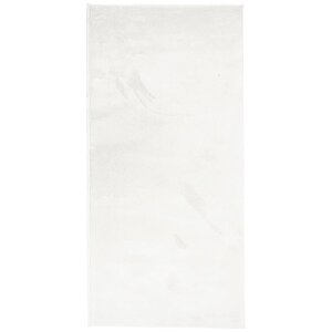 vidaXL Tapis OVIEDO à poils courts crème 100x200 cm