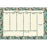 Hebdo planner Color Design Bloc 60 feuilles - H 18 x L26,5 cm x 5 EXACOMPTA