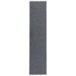 vidaXL Tapis 100x450 cm Gris