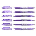 Stylo roller FRIXION BALL 05 violet x 6 PILOT