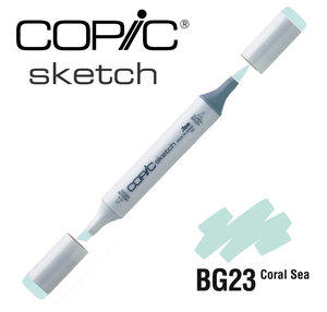 Marqueur à l'alcool Copic Sketch BG23 Coral Sea