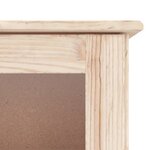 vidaXL Buffet ALTA 77x35x165 cm bois massif de pin