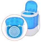 vidaXL Mini machine à laver à cuve unique 2 6 kg