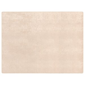 vidaXL Coureur de Tapis MARSA Crème 300 x 400 cm Polyester et PVC