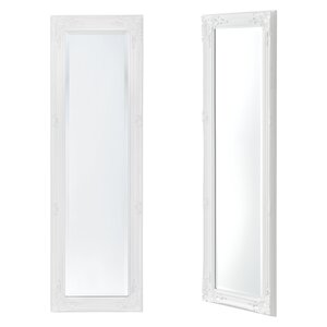 Miroir mural 132 x 42 x 3 5 cm blanc 03_0007907