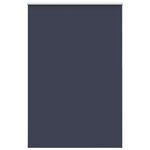 vidaXL Store enrouleur occultant café 145x230 cm largeur du tissu