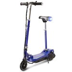 Trottinette électrique enfant avec siège piki ever  pliable et légère - 120 w