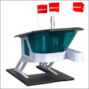 CARRERA 20021124 - Stalles - Tour de contrôle